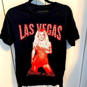 Original Britney Spears piece of me tee from vegas! Black size medium